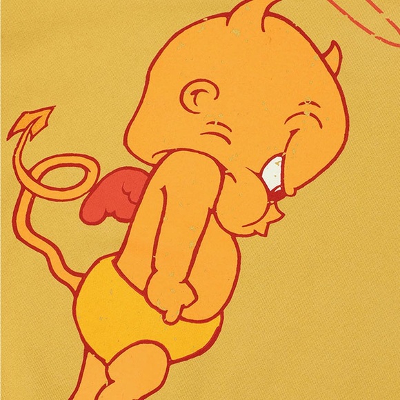 Boys Lie An Angry Cupid Crew Neck Sweatshirt - Picture 3 of 6